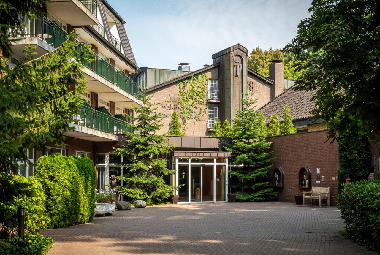 Waldhotel Tannenhaeuschen Wesel  Exterior photo
